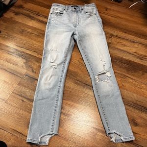 Abercrombie + Fitch | Skinny High Rise Ankle